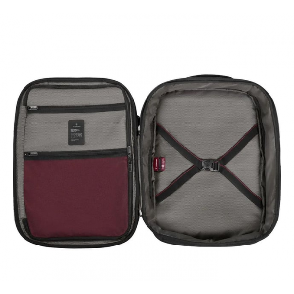 Дорожній рюкзак для ноутбука 15,6″ Victorinox Travel CROSSLIGHT/Black 612423