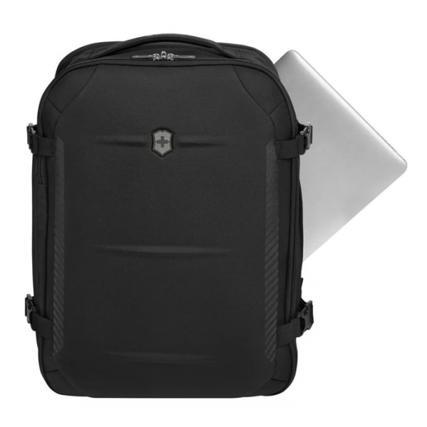 Дорожній рюкзак для ноутбука 15,6″ Victorinox Travel CROSSLIGHT/Black 612423