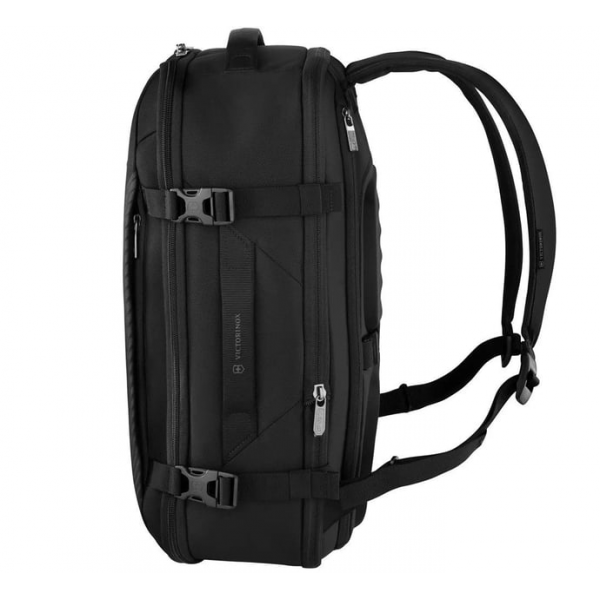 Дорожній рюкзак для ноутбука 15,6″ Victorinox Travel CROSSLIGHT/Black 612423