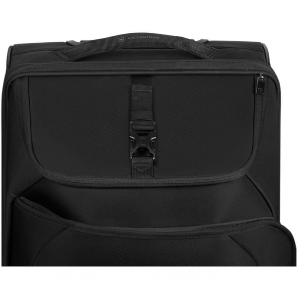 Дорожня сумка на колесах Victorinox CROSSLIGHT Black 612425 Дорожня сумка на колесах Victorinox CROSSLIGHT Black 612425