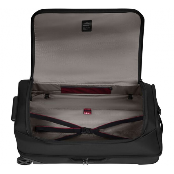 Дорожня сумка на колесах Victorinox CROSSLIGHT Black 612425 Дорожня сумка на колесах Victorinox CROSSLIGHT Black 612425