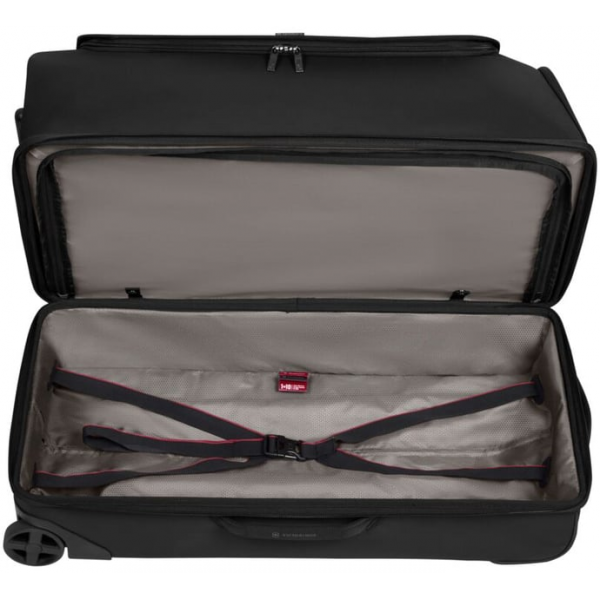 Дорожня сумка на колесах Victorinox CROSSLIGHT Black 612425 Дорожня сумка на колесах Victorinox CROSSLIGHT Black 612425