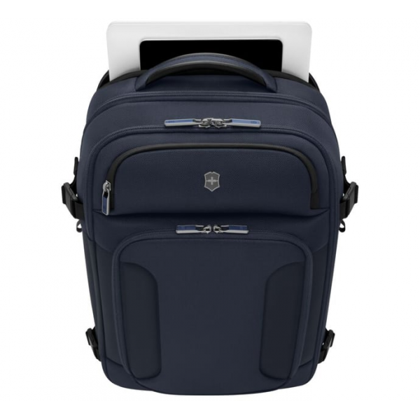 Дорожній рюкзак Victorinox WERKS TRAVELER 7.0 Navy Blue 653651 Дорожній рюкзак Victorinox WERKS TRAVELER 7.0 Navy Blue 653651