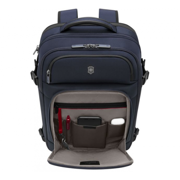 Дорожній рюкзак Victorinox WERKS TRAVELER 7.0 Navy Blue 653651 Дорожній рюкзак Victorinox WERKS TRAVELER 7.0 Navy Blue 653651