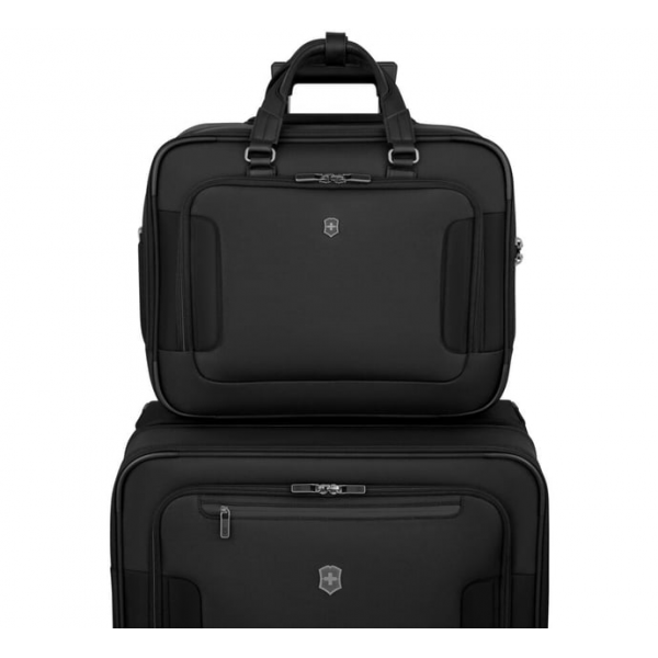 Бізнес-кейс на колесах Victorinox WERKS TRAVELER 7.0 Black 653655