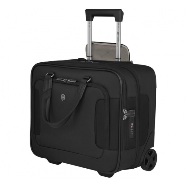 Бізнес-кейс на колесах Victorinox WERKS TRAVELER 7.0 Black 653655
