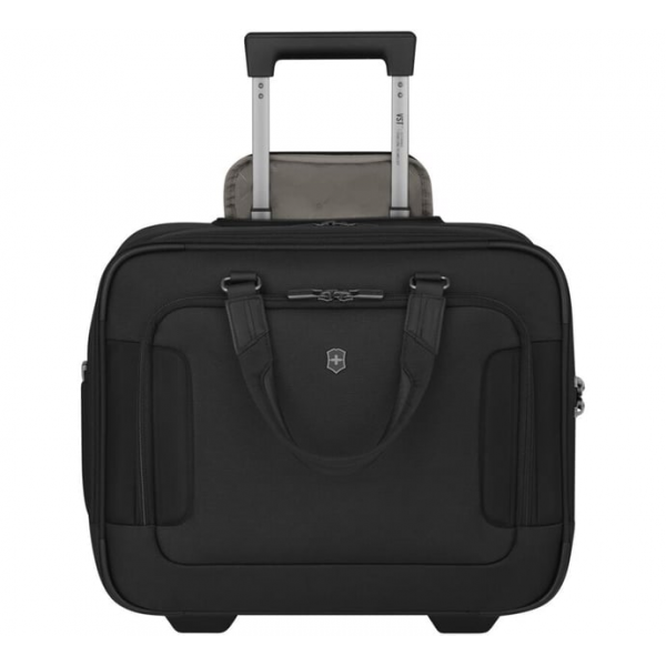 Бізнес-кейс на колесах Victorinox WERKS TRAVELER 7.0 Black 653655