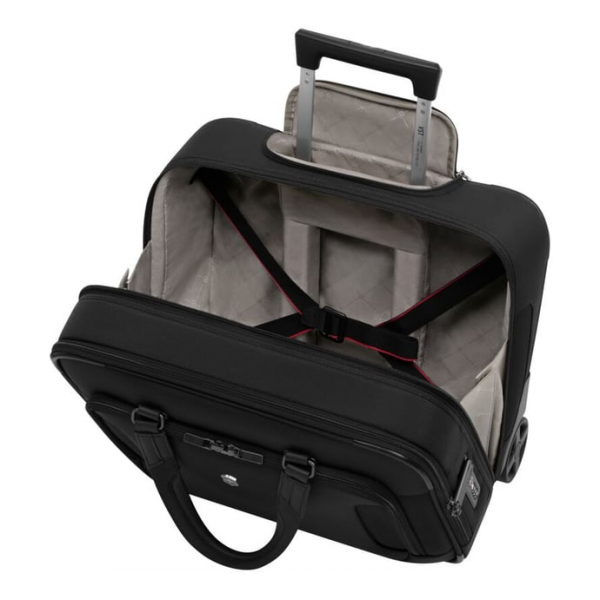 Бізнес-кейс на колесах Victorinox WERKS TRAVELER 7.0 Black 653655
