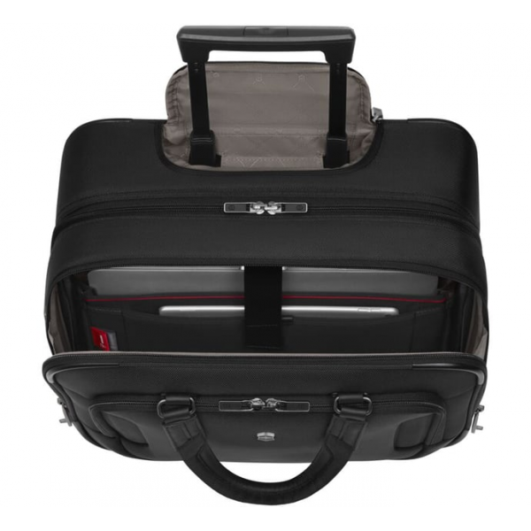 Бізнес-кейс на колесах Victorinox WERKS TRAVELER 7.0 Black 653655