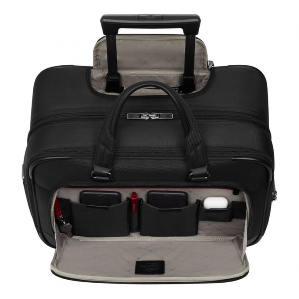 Бізнес-кейс на колесах Victorinox WERKS TRAVELER 7.0 Black 653655