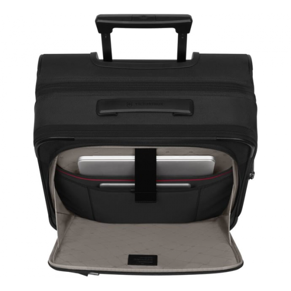 Валіза Victorinox WERKS TRAVELER 7.0 Black 653657 (Маленька) Валіза Victorinox WERKS TRAVELER 7.0 Black 653657 (Маленька)
