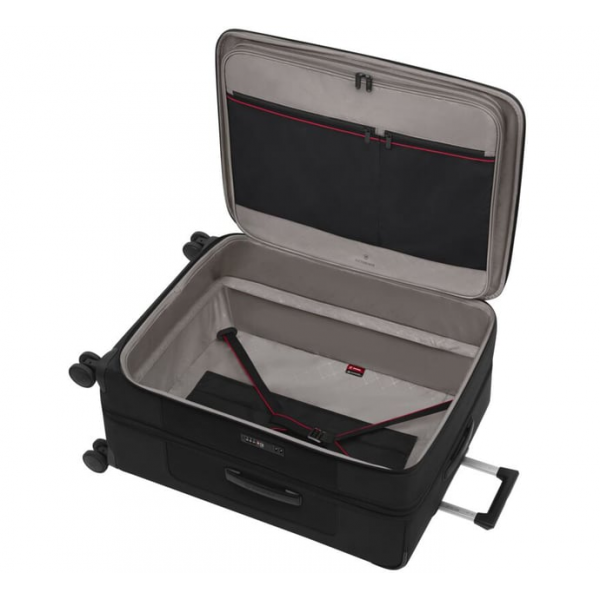 Валіза Victorinox WERKS TRAVELER 7.0 Black 653665 (Велика) Валіза Victorinox WERKS TRAVELER 7.0 Black 653665 (Велика)