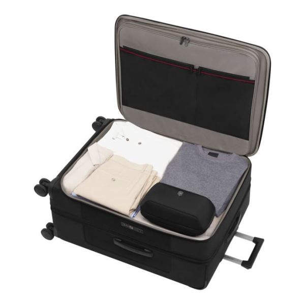 Валіза Victorinox WERKS TRAVELER 7.0 Black 653665 (Велика) Валіза Victorinox WERKS TRAVELER 7.0 Black 653665 (Велика)