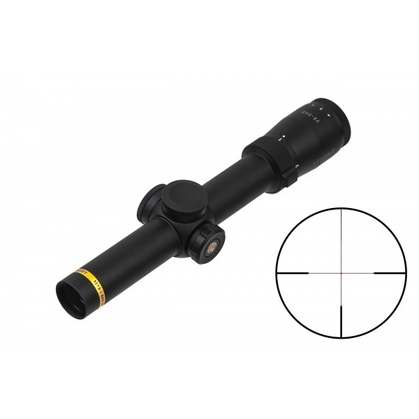 Приціл оптичний  LEUPOLD VX-5HD 1-5x24 (30mm) Metric Illum. FireDot 4 Fine 171385