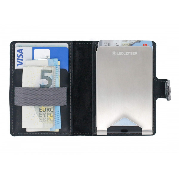 Ліхтар/візитниця/картхолдер  LedLenser Lite Wallet,  заряджається 502315
