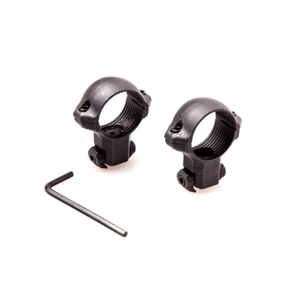 Кільця Millett Medium Matte BRNO для ZKK-600,601,602, CZ-550 BN00019