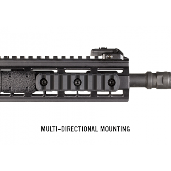 Планка Пікатінні Magpul Aluminum 9 Slots M-Lok System MAG583 Планка Пікатінні Magpul Aluminum 9 Slots M-Lok System MAG583