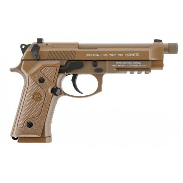 Страйкбольний пістолет Umarex Beretta M9A3 FM 2.6396 Страйкбольний пістолет Umarex Beretta M9A3 FM 2.6396