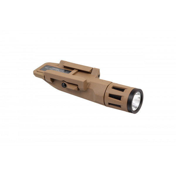 Підствольний ліхтарик INFORCE WMLX, Flat Dark Earth Body, White LED Gen2 WX-06-1