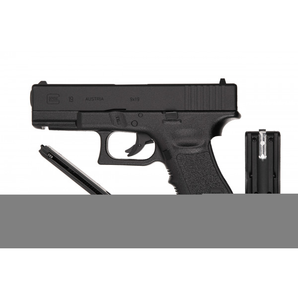 Пневматичний пістолет Umarex Glock 19 кал.4,5мм 5.8358 Пневматичний пістолет Umarex Glock 19 кал.4,5мм 5.8358
