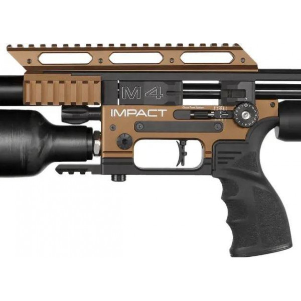 Пневматична редукторна гвинтівка FX Airgun M4 Compact Copper .177 кал IM4-450312-002-00