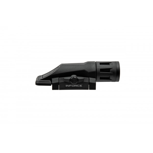 Ліхтарик для шолому INFORCE WML, Black Body, White LED Gen2 HML-05-1