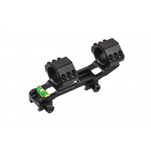 Моноблок Vector Optics 30 мм з бульбашковим рівнем SCACD-08