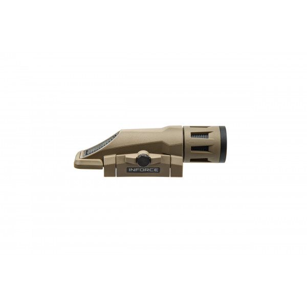 Ліхтарик для шолому INFORCE WML, Flat Dark Earth Body, White LED Gen2 HML-06-1 Ліхтарик для шолому INFORCE WML, Flat Dark Earth Body, White LED Gen2 HML-06-1