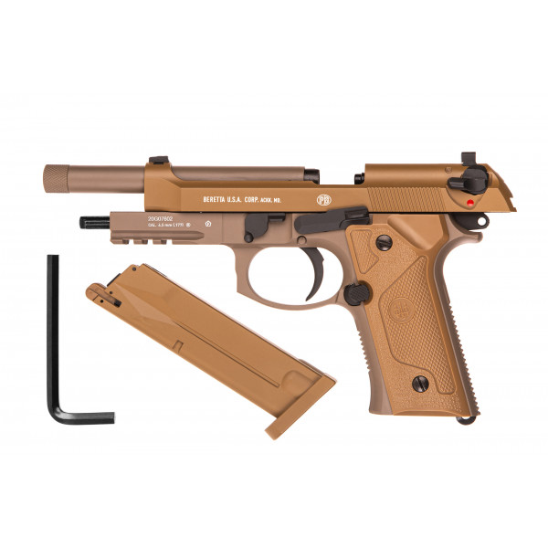Пневматичний пістолет Umarex Beretta Mod. M9A3 FM  Blowback кал. 4,5 мм (з затворною затримкою) 5.8350