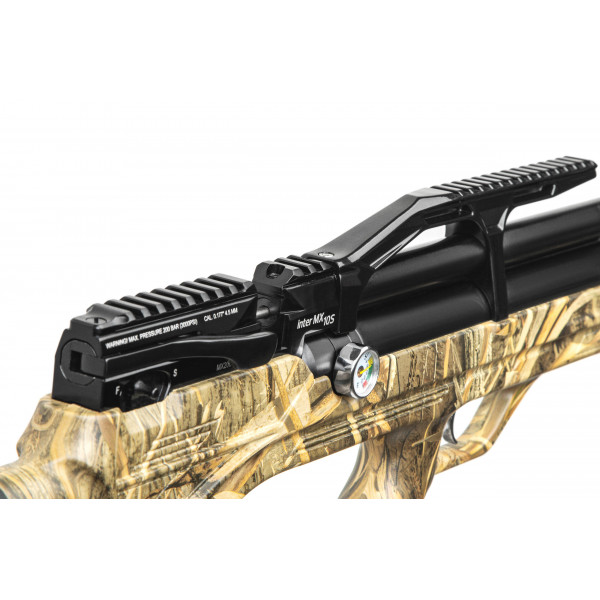 Пневматична PCP гвинтiвка Aselkon MX10-S Camo Max 5 кал. 4.5 1003377 Пневматична PCP гвинтiвка Aselkon MX10-S Camo Max 5 кал. 4.5 1003377