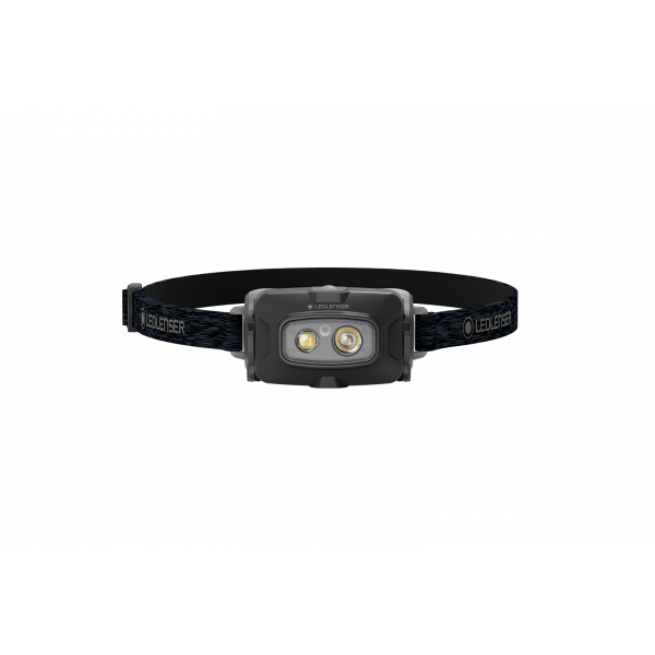 Налобний ліхтар LedLenser HF4R CORE , заряджається, з режимом червоного світла, 500/300/120/20 502790