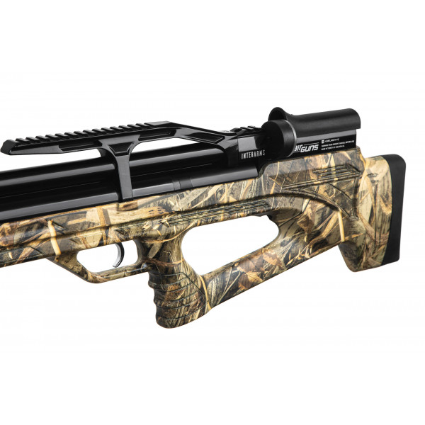 Пневматична Редукторна PCP гвинтівка Aselkon MX10-S Camo Max 5 кал. 4.5 1003771 Пневматична Редукторна PCP гвинтівка Aselkon MX10-S Camo Max 5 кал. 4.5 1003771