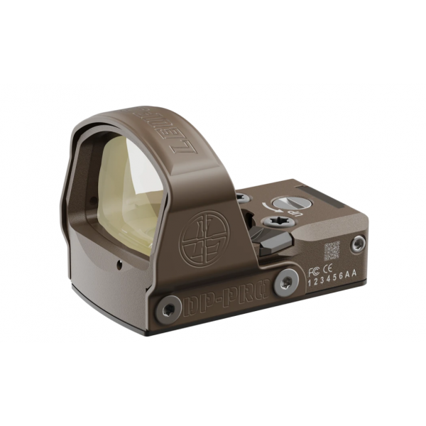 Приціл коліматорний LEUPOLD DeltaPoint Pro 2.5 MOA Dot FDE 175840 Приціл коліматорний LEUPOLD DeltaPoint Pro 2.5 MOA Dot FDE 175840