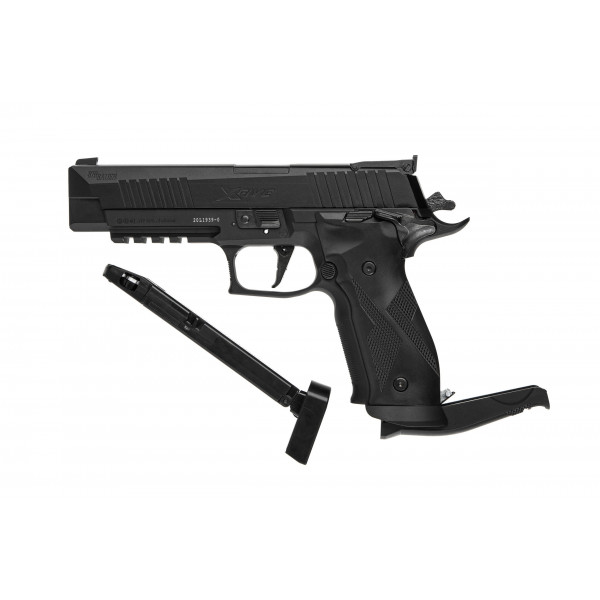 Пістолет пневматичний Sig Sauer P226 X5 Blowback кал.177 AIR-X5-177-BLK Пістолет пневматичний Sig Sauer P226 X5 Blowback кал.177 AIR-X5-177-BLK