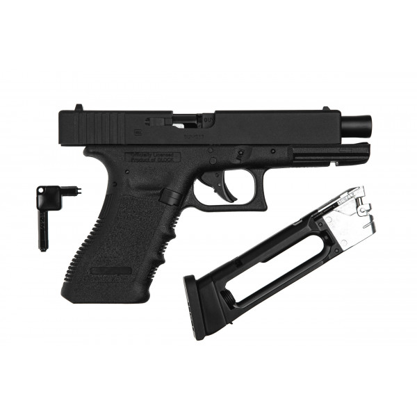 Пневматичний пістолет Umarex Glock 17 Blowback  кал. 4,5 мм (з затворною затримкою) 5.8361