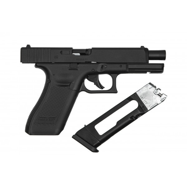 Пневматичний пістолет Umarex Glock 17 Gen5 Blowback  кал. 4,5 мм (з затворною затримкою) 5.8369