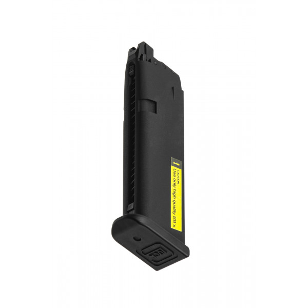 Магазин для страйкбольного пістолета Umarex Glock 17 Gen5 кал. 6мм. Gas Blowback 2.6457.1 Магазин для страйкбольного пістолета Umarex Glock 17 Gen5 кал. 6мм. Gas Blowback 2.6457.1