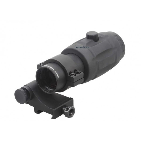 5x оптичний збільшувач Vector Optics Maverick 5x26 w/ Flip Side SCMF-15