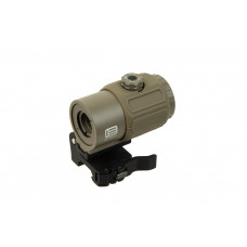 Збільшувач EOTech G43 3х кратний компактний Tan G43.STSTAN