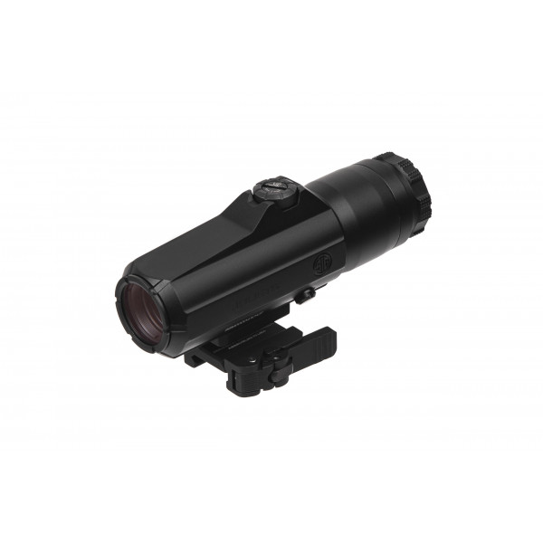 Збільшувач SIG Optics JULIET 6 MAGNIFIER, 6X24MM, POWERCAM QR MOUNT,BLACK SOJ61001