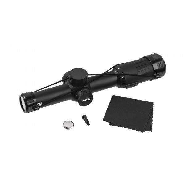 Приціл оптичний EOTECH Vudu® 1-8x24 (30мм) illum. SFP HC3 VDU1-8SFHC3 Приціл оптичний EOTECH Vudu® 1-8x24 (30мм) illum. SFP HC3 VDU1-8SFHC3