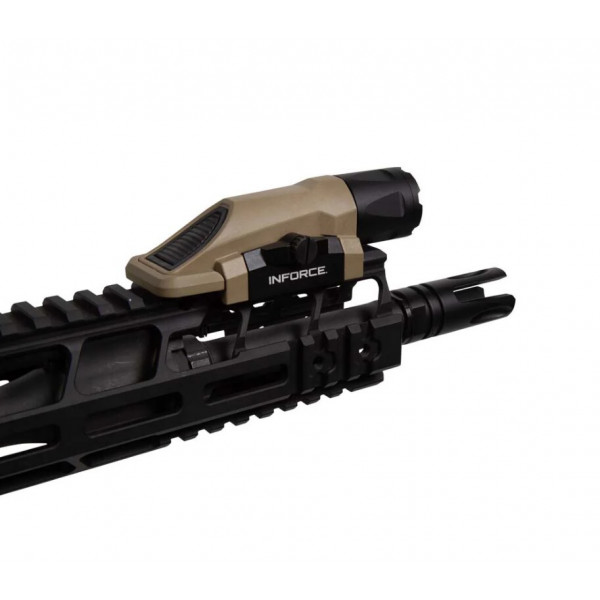 Підствольний ліхтарик INFORCE WML, FDE, Primary LED: White; Secondary LED: IR Gen3 IF71013DE Підствольний ліхтарик INFORCE WML, FDE, Primary LED: White; Secondary LED: IR Gen3 IF71013DE