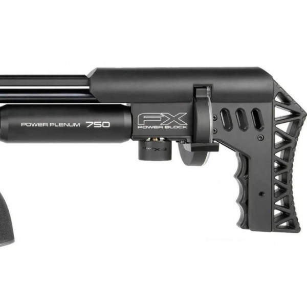 Пневматична редукторна гвинтівка FX Airgun M4 Sniper Black .177 кал IM4-450306-004-00 Пневматична редукторна гвинтівка FX Airgun M4 Sniper Black .177 кал IM4-450306-004-00