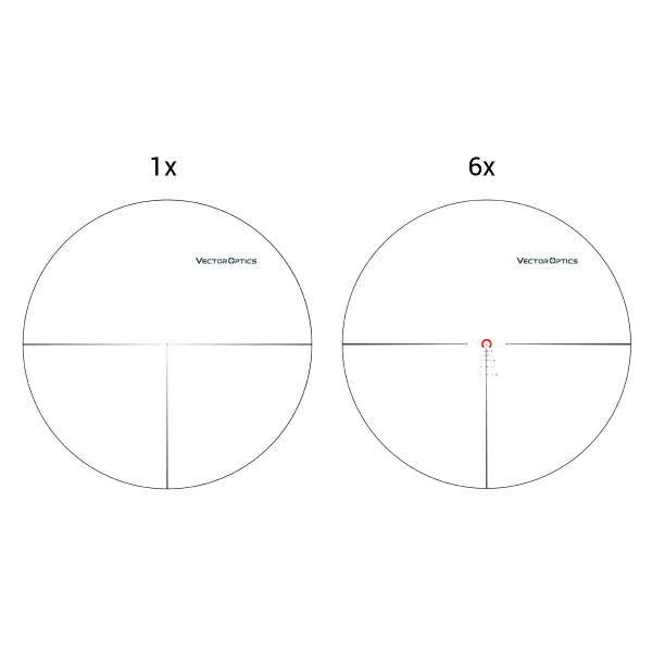 Приціл оптичний Vector Optics Continental 1-6x28 (34mm) illum. FFP Tactical SCFF-31