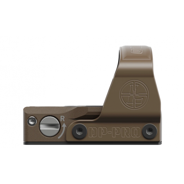 Приціл коліматорний LEUPOLD DeltaPoint Pro 2.5 MOA Dot FDE 175840 Приціл коліматорний LEUPOLD DeltaPoint Pro 2.5 MOA Dot FDE 175840