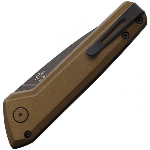 Ніж Buck Deploy, Auto Burnt Bronze (838BRS1B)