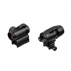 Комплект Sig Optics колiматор ROMEO-MSR Gen II 2 MOA і магніфер JULIET3-MICRO 3X22MM SORJMSR101