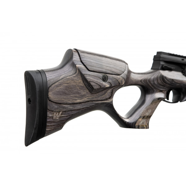 Пневматична редукторна РСР гвинтівка Weihrauch HW 110 T Thumbole Laminated кал. 4,5 20.110620-01