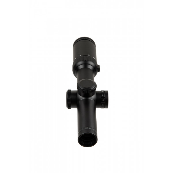 Приціл оптичний Delta DO Titanium HD 1-6x24 (30 мм) illum. 4A S DO-2436
