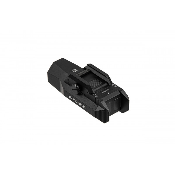 Підствольний ліхтарик INFORCE  WILD2 PML  White Light Black Body WLD2-05-1